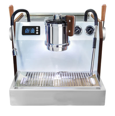 Macchina da caffè espresso commerciale con funzione semiautomatica e 3500W di potenza