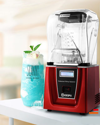 Mixer elettrico a basso rumore 1800W con copertura acustica per capacità 2L