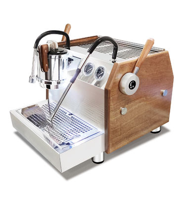 Macchina da caffè espresso commerciale con funzione semiautomatica e 3500W di potenza