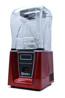 Mixer elettrico a basso rumore 1800W con copertura acustica per capacità 2L