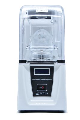Mixer elettrico a basso rumore 1800W con copertura acustica per capacità 2L