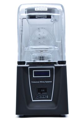 Mixer elettrico a basso rumore 1800W con copertura acustica per capacità 2L