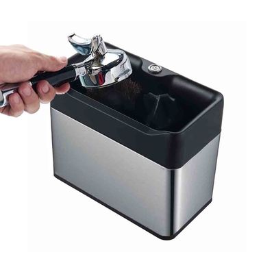 Pulizzatore portafiltro per caffè senza rubinetto per macchine espresso automatiche professionali