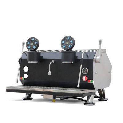 220V Gep Professional semiautomatico doppio gruppo espresso macchina da caffè per caffè