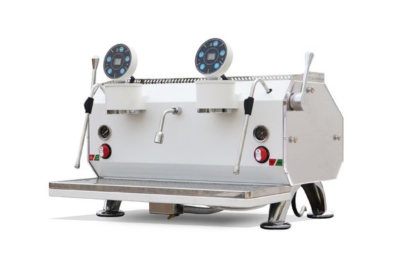 220V Gep Professional semiautomatico doppio gruppo espresso macchina da caffè per caffè