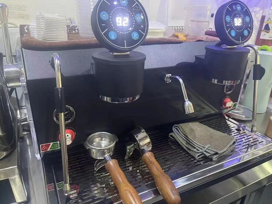 220V Gep Professional semiautomatico doppio gruppo espresso macchina da caffè per caffè
