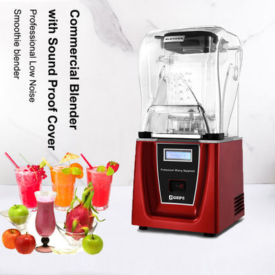 Funzione di frantumazione totale Mixer di frullati da 1800W con copertura insonorizzata per una potenza elevata