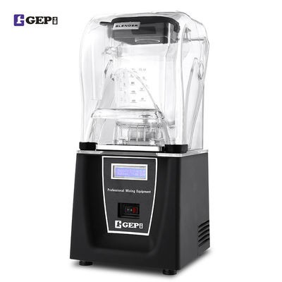 Funzione di frantumazione totale Mixer di frullati da 1800W con copertura insonorizzata per una potenza elevata