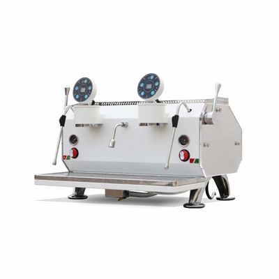 Macchine da caffè commerciali in acciaio inossidabile Gep per doppio gruppo 660*560*450mm Dimensioni