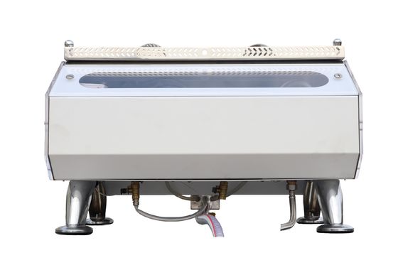 Macchine da caffè commerciali in acciaio inossidabile Gep per doppio gruppo 660*560*450mm Dimensioni
