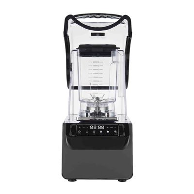 Apparecchi da cucina professionali 1800W Blender per frullati con copertura sonora