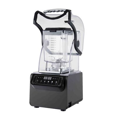 Apparecchi da cucina professionali 1800W Blender per frullati con copertura sonora