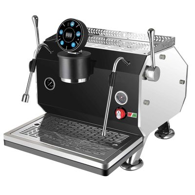 6.0L Macchine espresso a doppia caldaia Macchine per caffè cappuccino semiautomatiche
