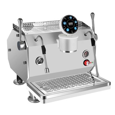 6.0L Macchine espresso a doppia caldaia Macchine per caffè cappuccino semiautomatiche