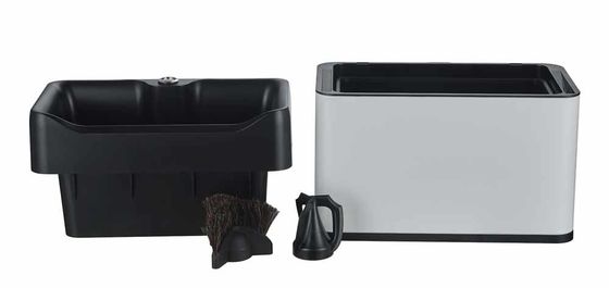 Macchina elettrica per la pulizia automatica del portafiltro per caffè da 58 mm