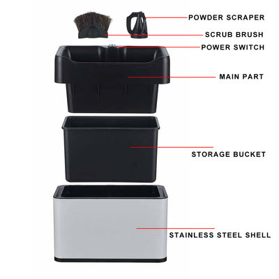 Macchina elettrica per la pulizia automatica del portafiltro per caffè da 58 mm
