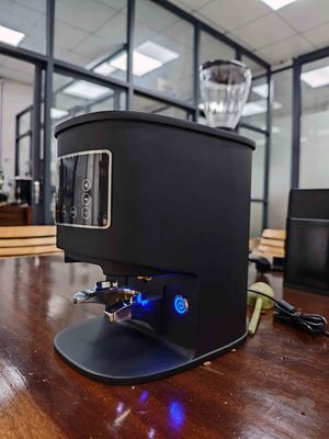 Dispositivo automatico per il caffè commerciale da 58 mm con alimentazione elettrica da 24 V e corpo in acciaio inossidabile