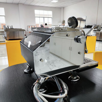 NW 38 kg Semi-automatica macchina da espresso commerciale con doppia caldaia