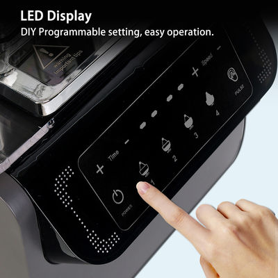 Programmabile DIY Loops Blender elettrico per frullati Mould privato 1800W elettrodomestici intelligenti
