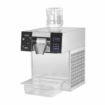 1300W Automatica Commerciale Flake di neve Ice Shaver Machine con funzione di velocità variabile