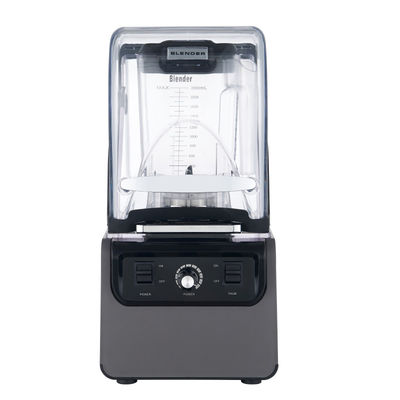 2.0L Mixer commerciale con velocità variabile e comandi a pulsante PC Jar indistruttibile