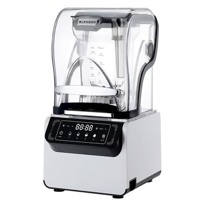 Mixer elettrico programmabile per frullati e mixer per succo per caffetteria da 2L