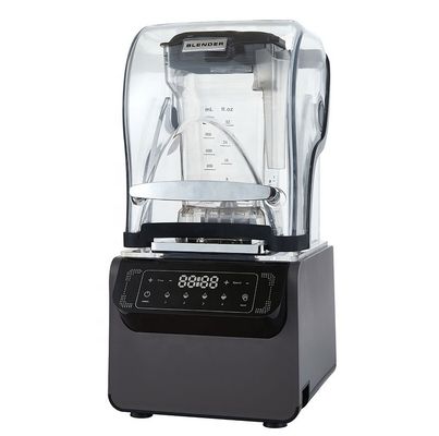 Mixer elettrico programmabile per frullati e mixer per succo per caffetteria da 2L