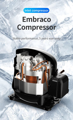 Related to Raw Materials Bingsu Barber Ice Snow Machine con compressore a basso rumore