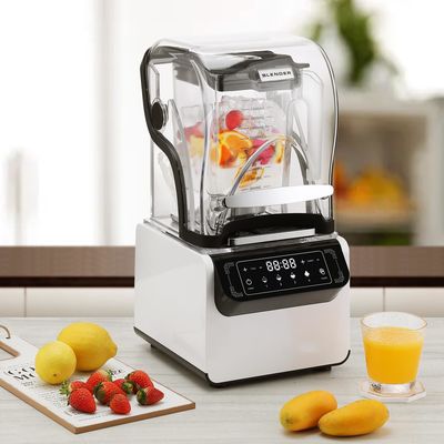 Mixer elettrico programmabile per frullati e mixer per succo per caffetteria da 2L