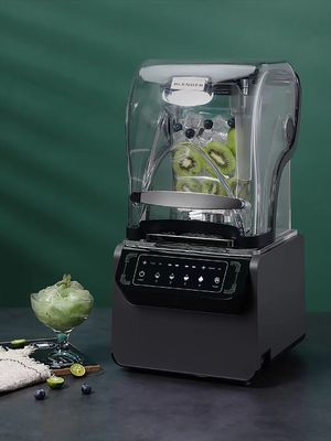 Mixer elettrico programmabile per frullati e mixer per succo per caffetteria da 2L