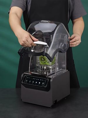 Mixer elettrico programmabile per frullati e mixer per succo per caffetteria da 2L