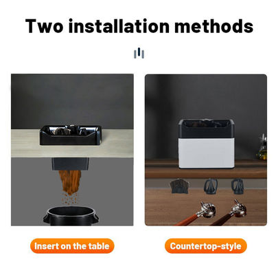 12V/60W Espresso Elettrico Pulizzatore con metallo tipo acciaio inossidabile e plastica