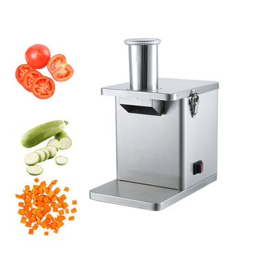 100 kg/20 min Efficienza del lavoro Macchina per tagliare verdure per carote, patate, cetrioli e cipolle