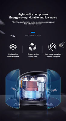 Produzione rapida elettrica Bingsu Barbiere ghiaccio neve macchina con controllo completamente automatico