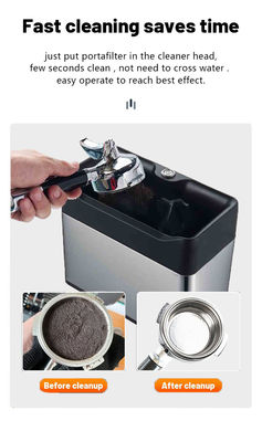 20W Portafiltro elettrico per il caffè per la cura rapida e semplice delle apparecchiature espresso