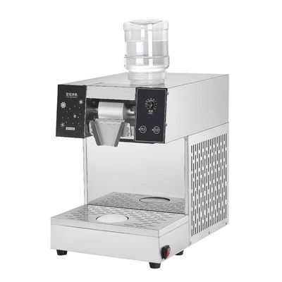 1300W Produzione rapida completamente automatica Macchina per ghiaccio a fiocchi di neve