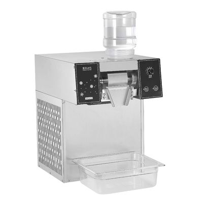 1300W Produzione rapida completamente automatica Macchina per ghiaccio a fiocchi di neve