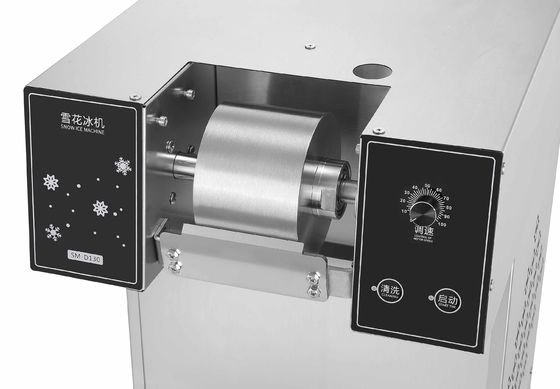 1300W Produzione rapida completamente automatica Macchina per ghiaccio a fiocchi di neve