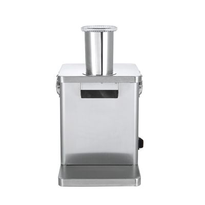 Tritatore elettrico in acciaio inossidabile Tritatore di dadi di frutta Tritatore di frutti Tritatore di frutti per uso commerciale