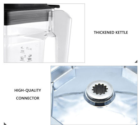 M-16 Heavy Duty Blender Ice Crusher con opzionale Milkshake Cup e funzione di miscelazione