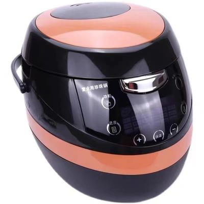 Cucina elettrica commerciale a sfere di perla di tapioca per tapioca/gomma/pudding/sago/taro/fagioli