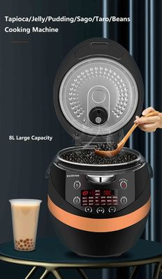 Cucina elettrica commerciale a sfere di perla di tapioca per tapioca/gomma/pudding/sago/taro/fagioli