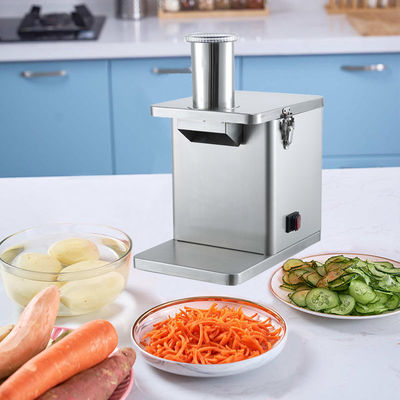 Tagliatrice di frutta e verdura in acciaio inossidabile 3 in 1 mandolina per cucina commerciale