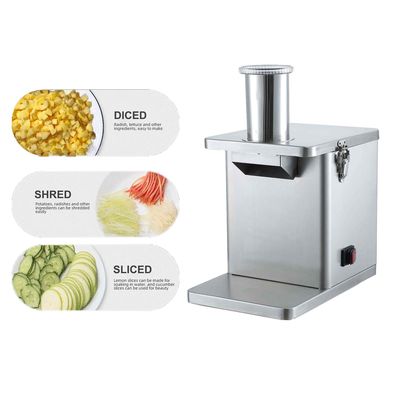 Tagliatrice di frutta e verdura in acciaio inossidabile 3 in 1 mandolina per cucina commerciale