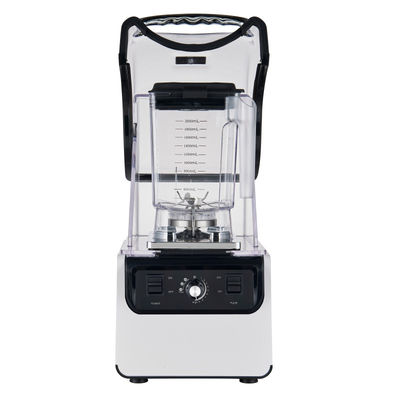 Blender Bar Professional Blender cucina con 2L vasetto di plastica e 1,5m lunghezza del filo
