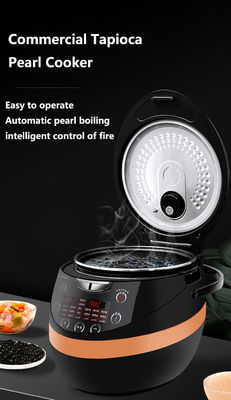 Funzione principale Cucina elettrica a tapioca per cucine commerciali Caldaia per perla intelligente