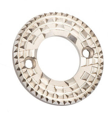 Macinatrice elettrica di chicchi di caffè 74 mm Macinatrici a fusoliera piatta con funzione di ciclo di pulizia
