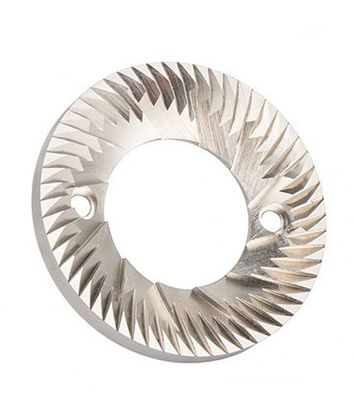 Macinatrice elettrica di chicchi di caffè 74 mm Macinatrici a fusoliera piatta con funzione di ciclo di pulizia