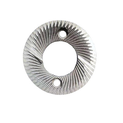 Macinatrice elettrica di chicchi di caffè 74 mm Macinatrici a fusoliera piatta con funzione di ciclo di pulizia