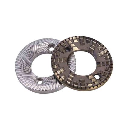 Macinatrice elettrica di chicchi di caffè 74 mm Macinatrici a fusoliera piatta con funzione di ciclo di pulizia